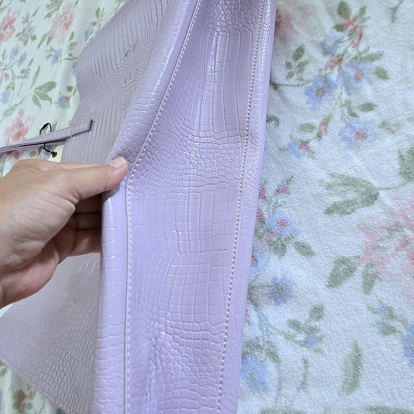 Ted Baker London🏴󠁧󠁢󠁥󠁮󠁧󠁿 "The Icon Tote" In Sukicon (Size Large) - Picture 6 of 15